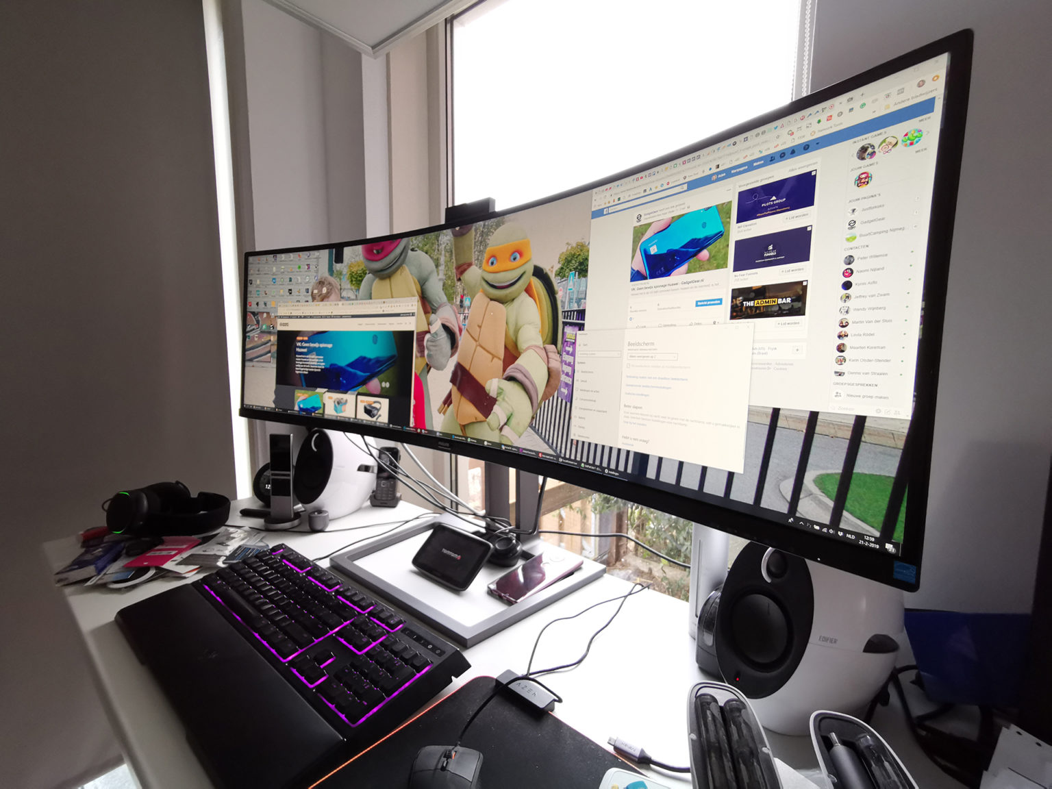 Review Philips Brilliance 499P9H 5K Curved 32 9 Ultrawide USB C Monitor