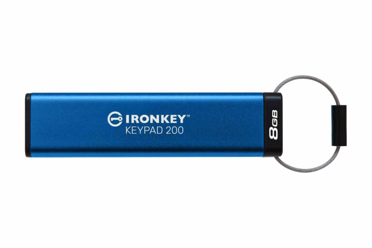 Kingston Introduceert Nieuwe Ironkey Keypad USB Stick GadgetGear Nl