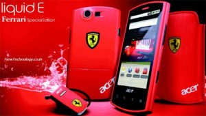 Acer liquid ferrari обзор