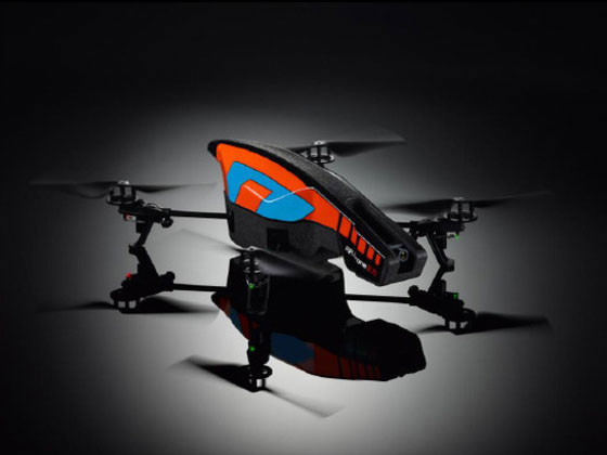 Test: AR.Drone 2.0 - GadgetGear.nl