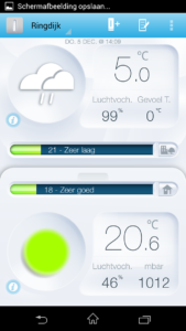 wunderground netatmo