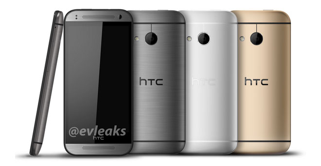 chaos samenvoegen Veroorloven HTC One M8 krijgt een Mini uitvoering - GadgetGear.nl
