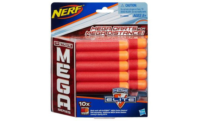Review: NERF Mega -
