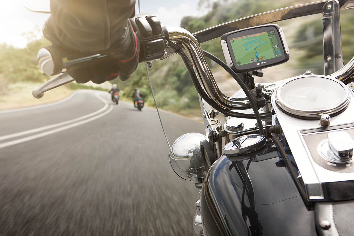 Preview: TomTom Rider 400
