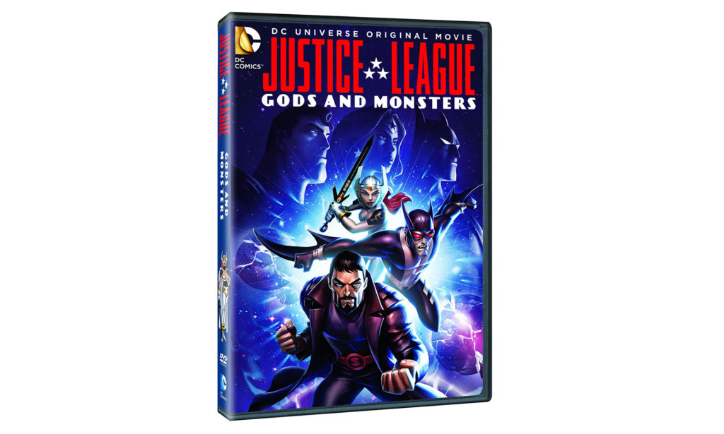 Review: Justice League Gods And Monsters (DVD) - GadgetGear.nl