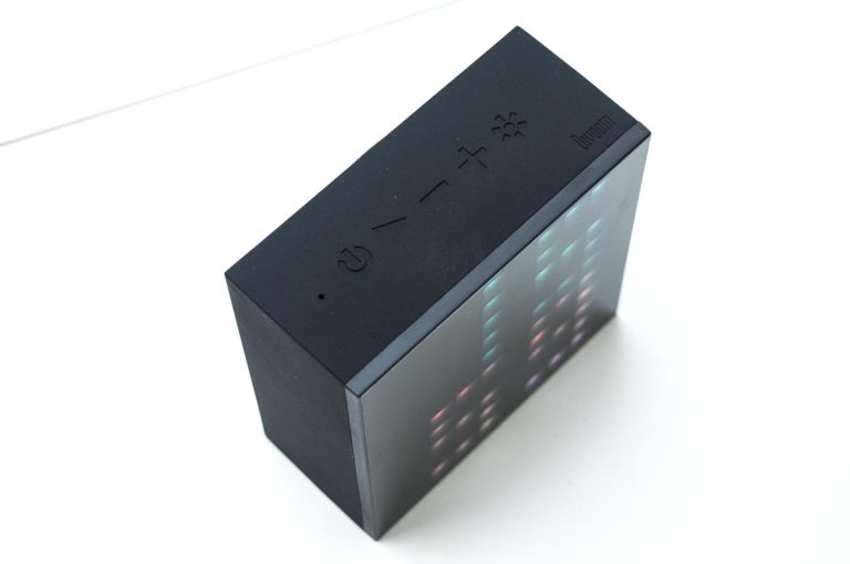 Review Divoom AuraBox (LED matrix speaker) GadgetGear.nl