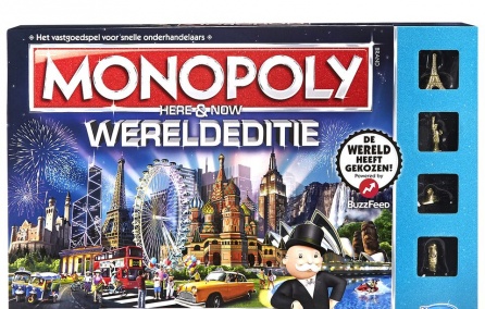 patroon Productiviteit kwaadaardig Review Monopoly Wereldeditie - GadgetGear.nl