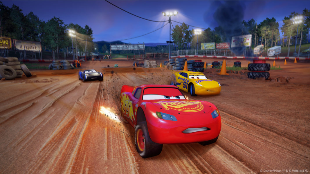 download cars 3 ps4 game for free