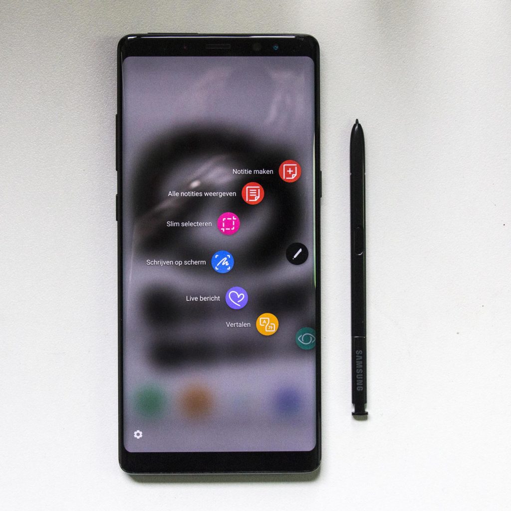 samsung note 8 display original