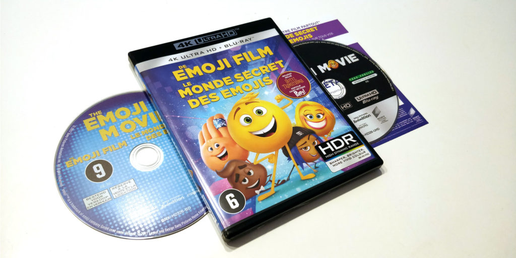 Review: The Emoji Movie (4K Blu-Ray) - GadgetGear.nl