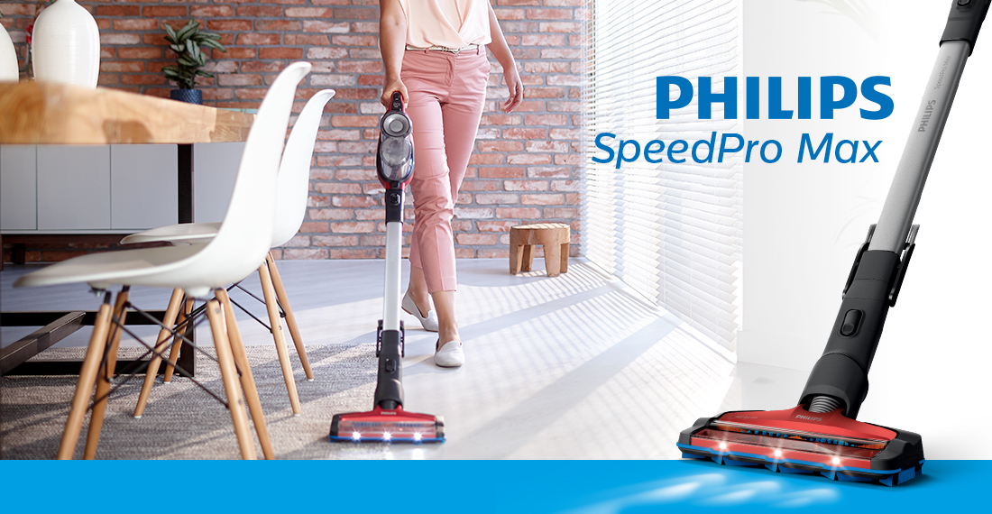 idioom Kilometers Dhr Review: Philips SpeedPro Max Draadloze stofzuiger FC6823/01 - GadgetGear.nl