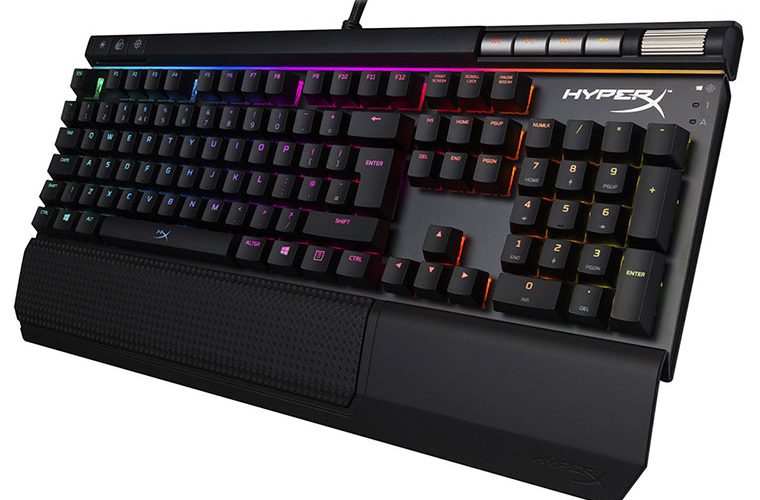 Клавиатура hyperx alloy elite rgb обзор