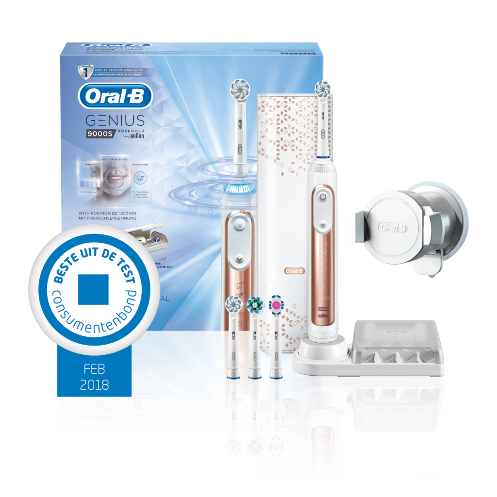 Review: Oral-B Genius 9000 En Stages Kindertandenborstels - GadgetGear.nl