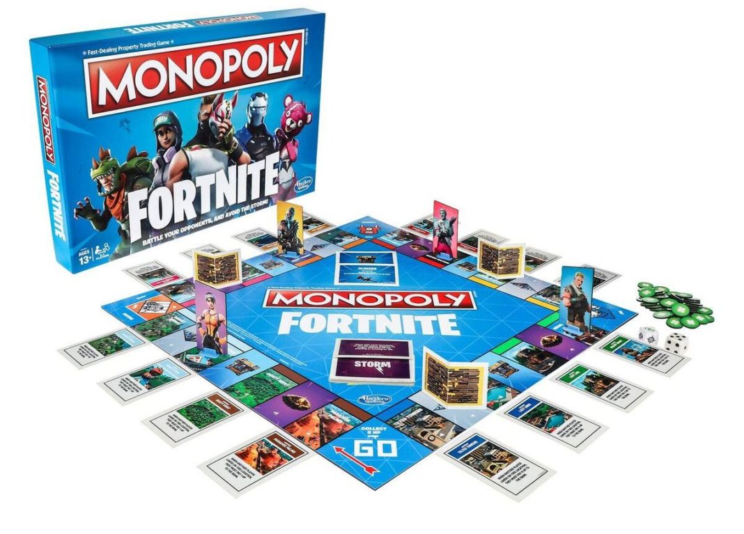 fortnite monopoly items