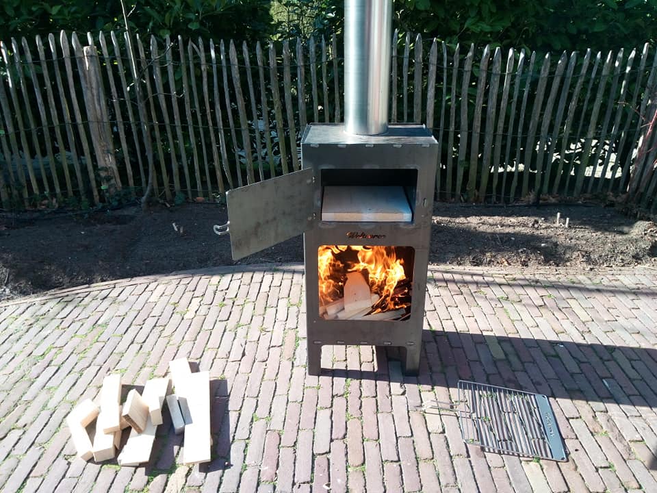 Afhaalmaaltijd Precies vertaling Review: Weltevree Outdoor Pizza Oven (+ buitenkachel & BBQ grill) -  GadgetGear.nl