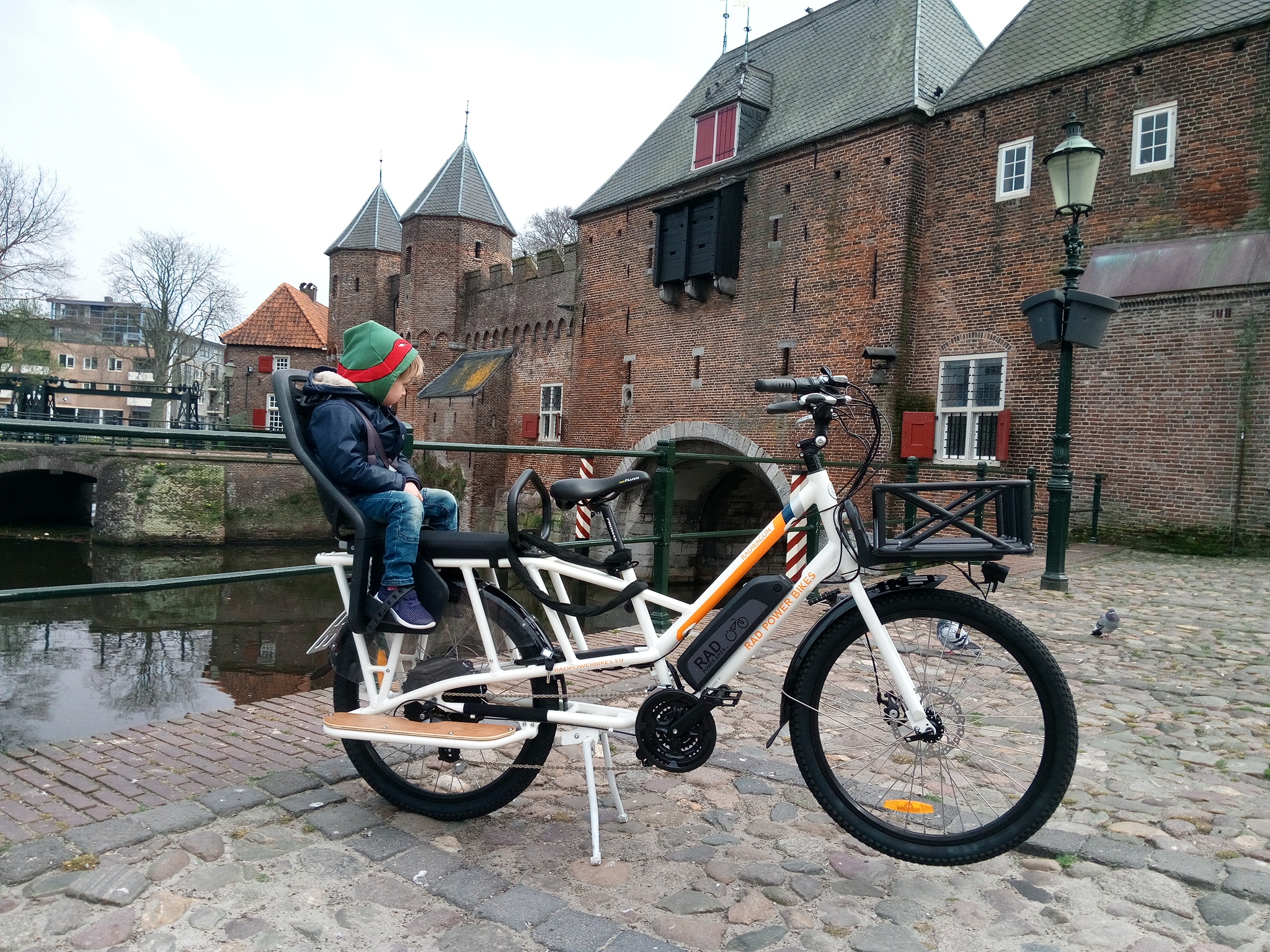 Zeeman Zwembad timmerman Review: RadWagon 2 van Rad Power Bikes (E-bike) - GadgetGear.nl