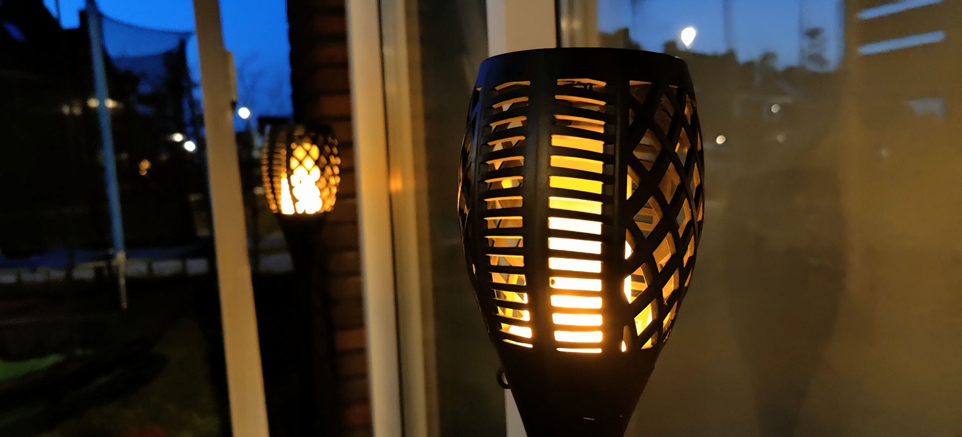 zonne Diagnostiseren rouw DreamLED SFL-200 Solar Flame Light Tuinverlichting Review