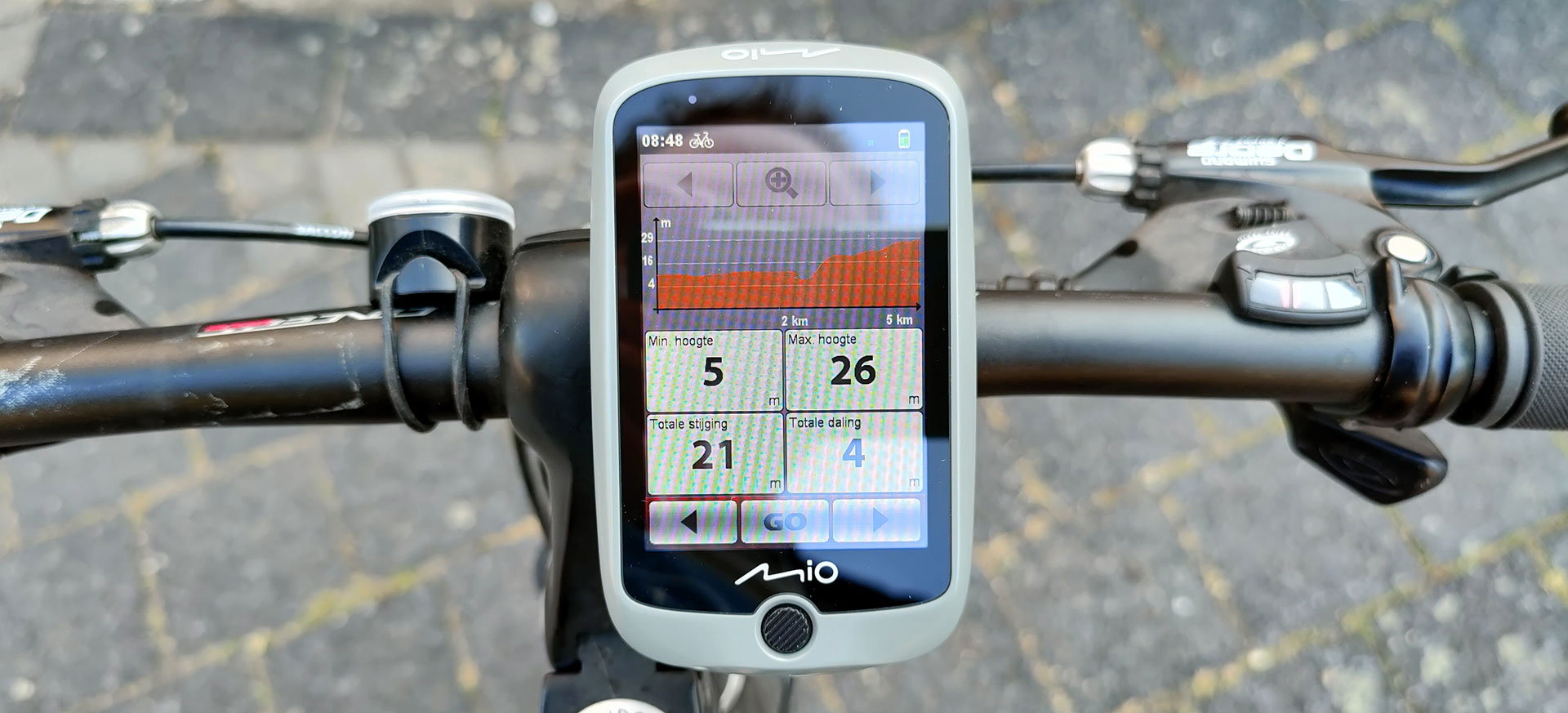 Ontaarden Vertrek Harde ring Review: Mio Cyclo Discover GPS Tour Computer - GadgetGear.nl