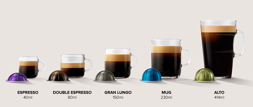 het internet Sinis Kapper Nespresso lanceert Vertuo en nieuwe cupjes in de markt - GadgetGear.nl