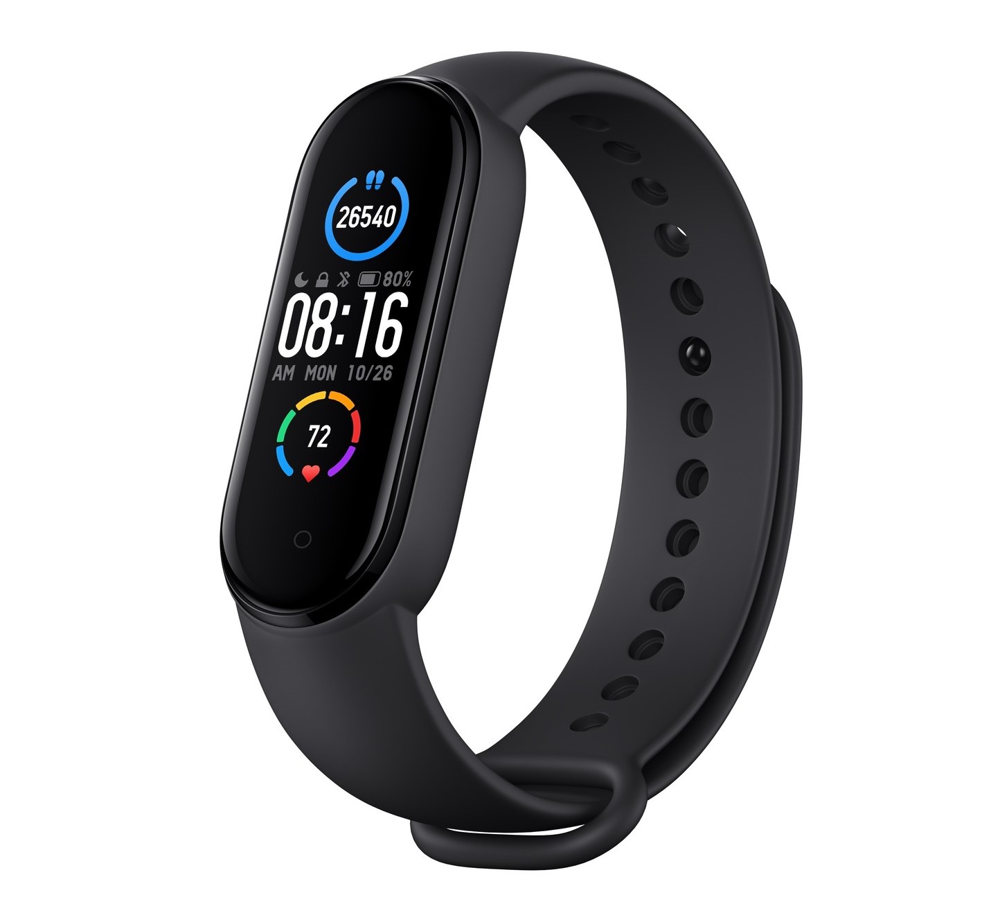 Картинки на xiaomi mi band 5