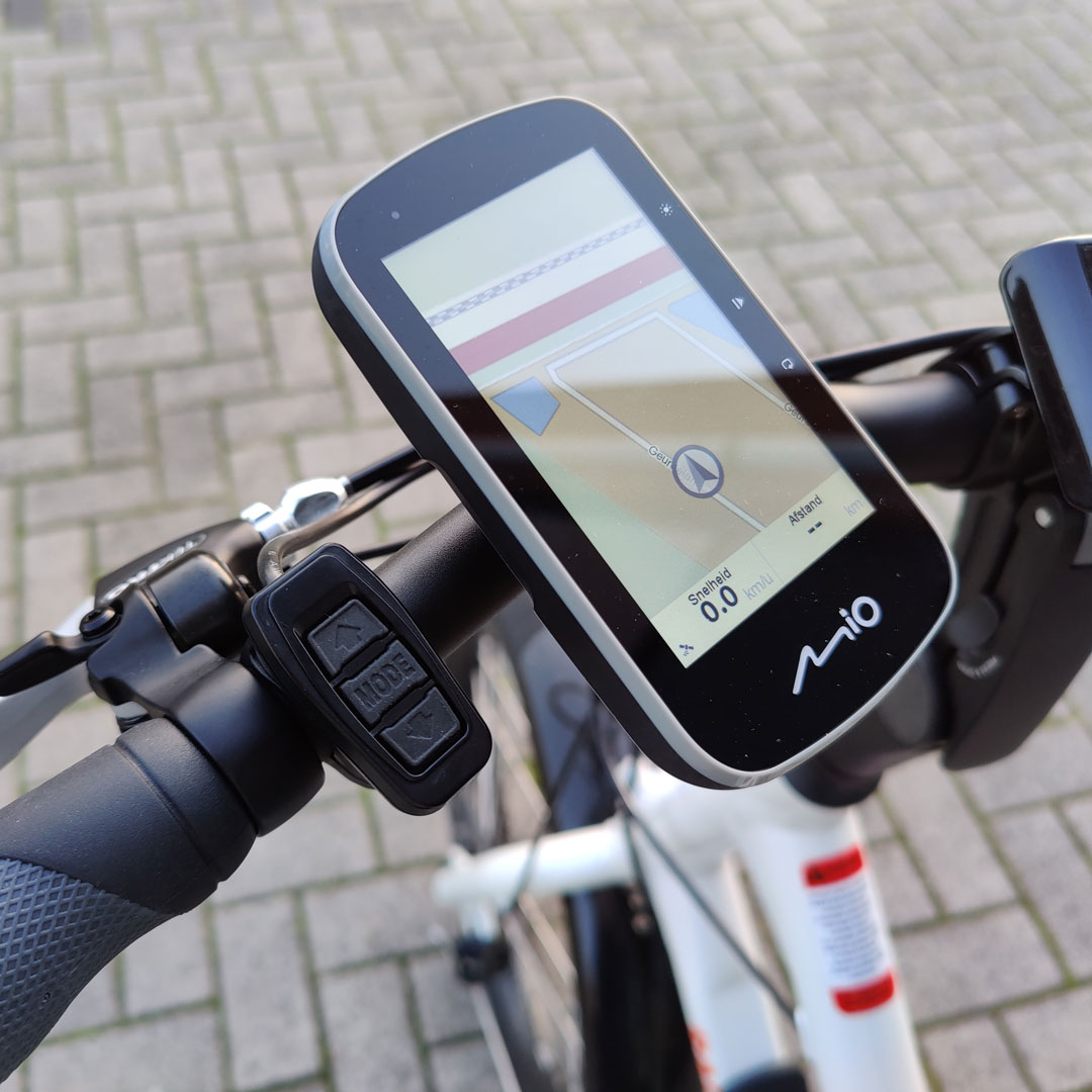 Ga lekker liggen Inactief begaan Review: Mio Cyclo Discover Plus GPS Tour Computer - GadgetGear.nl