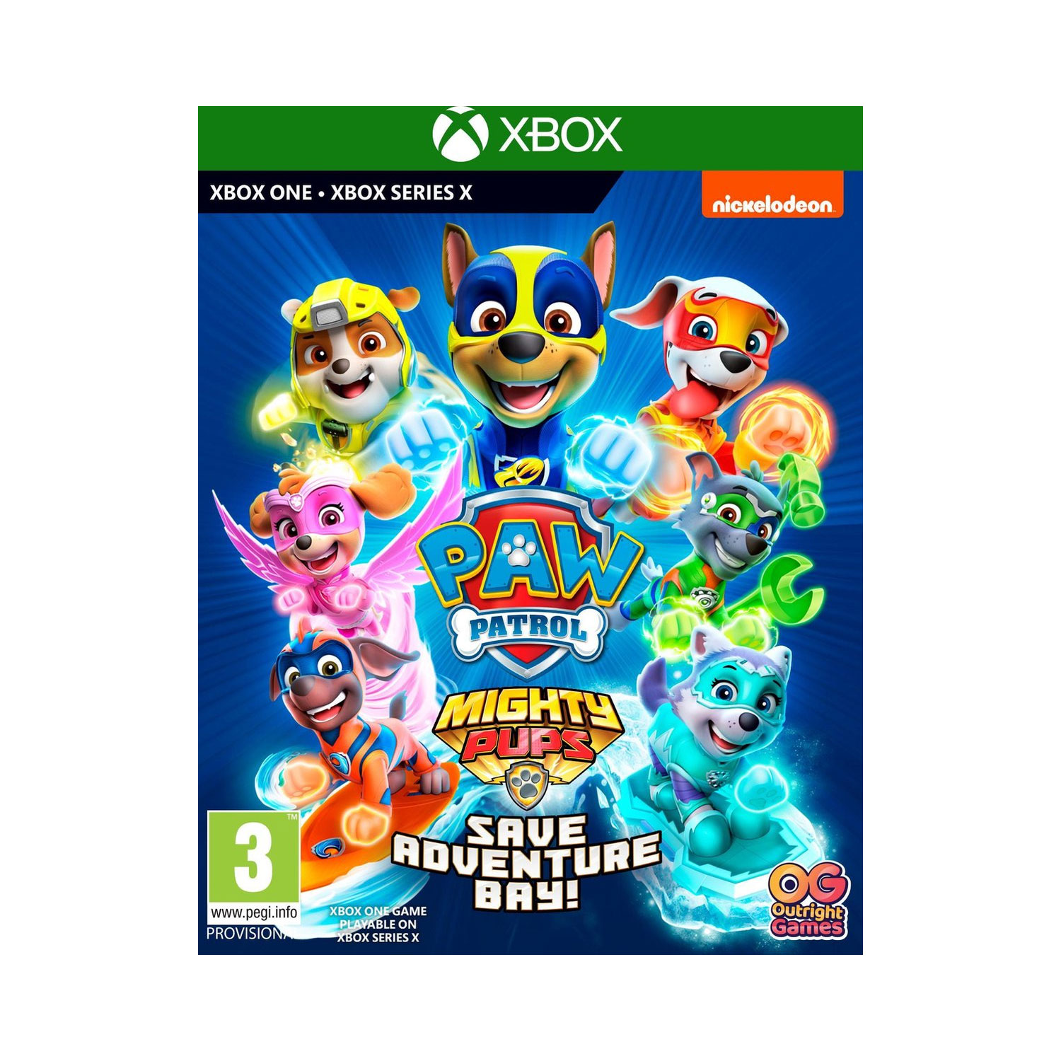 Paw Patrol: Mighty Pups save Adventure Bay (Xbox One) nl