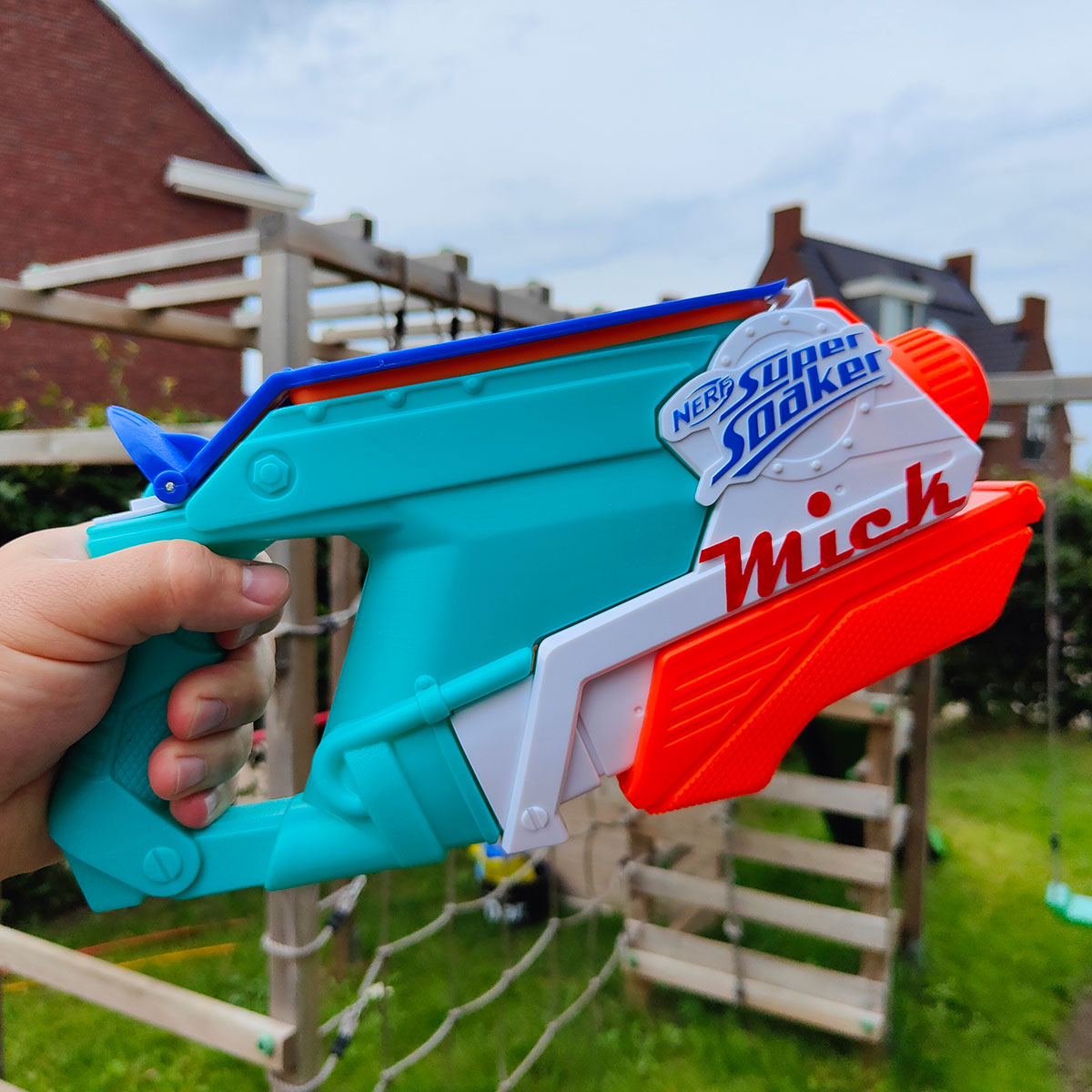 Nerf Soaker Splash Mouth waterpistool met 66% foutmarge! - GadgetGear.nl