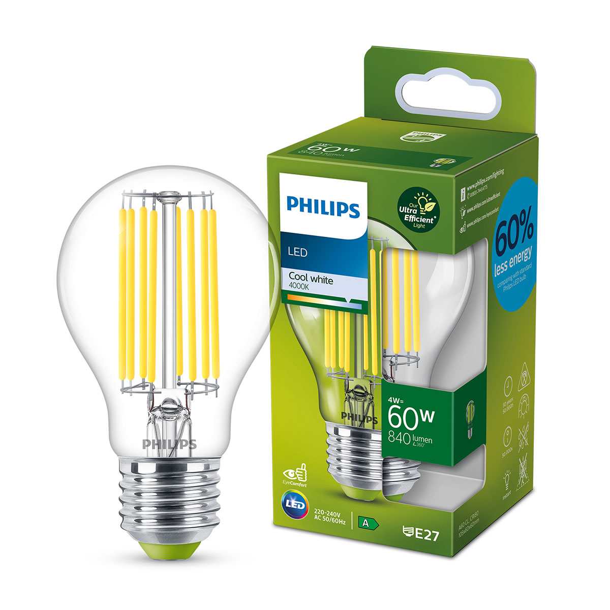 pakket Fondsen variabel IFA: Philips introduceert LED lampen die 50 jaar meegaan - GadgetGear.nl