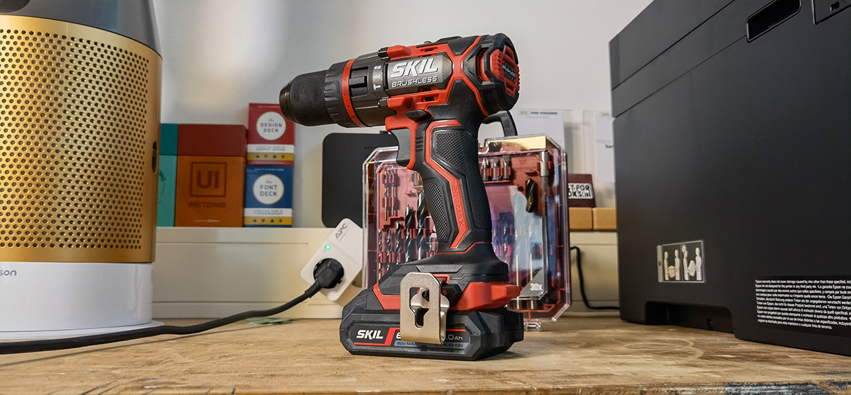 Gemeenten optocht overdrijving Review: Skil 3070 CA 20V brushless accu-klopboormachine - GadgetGear.nl