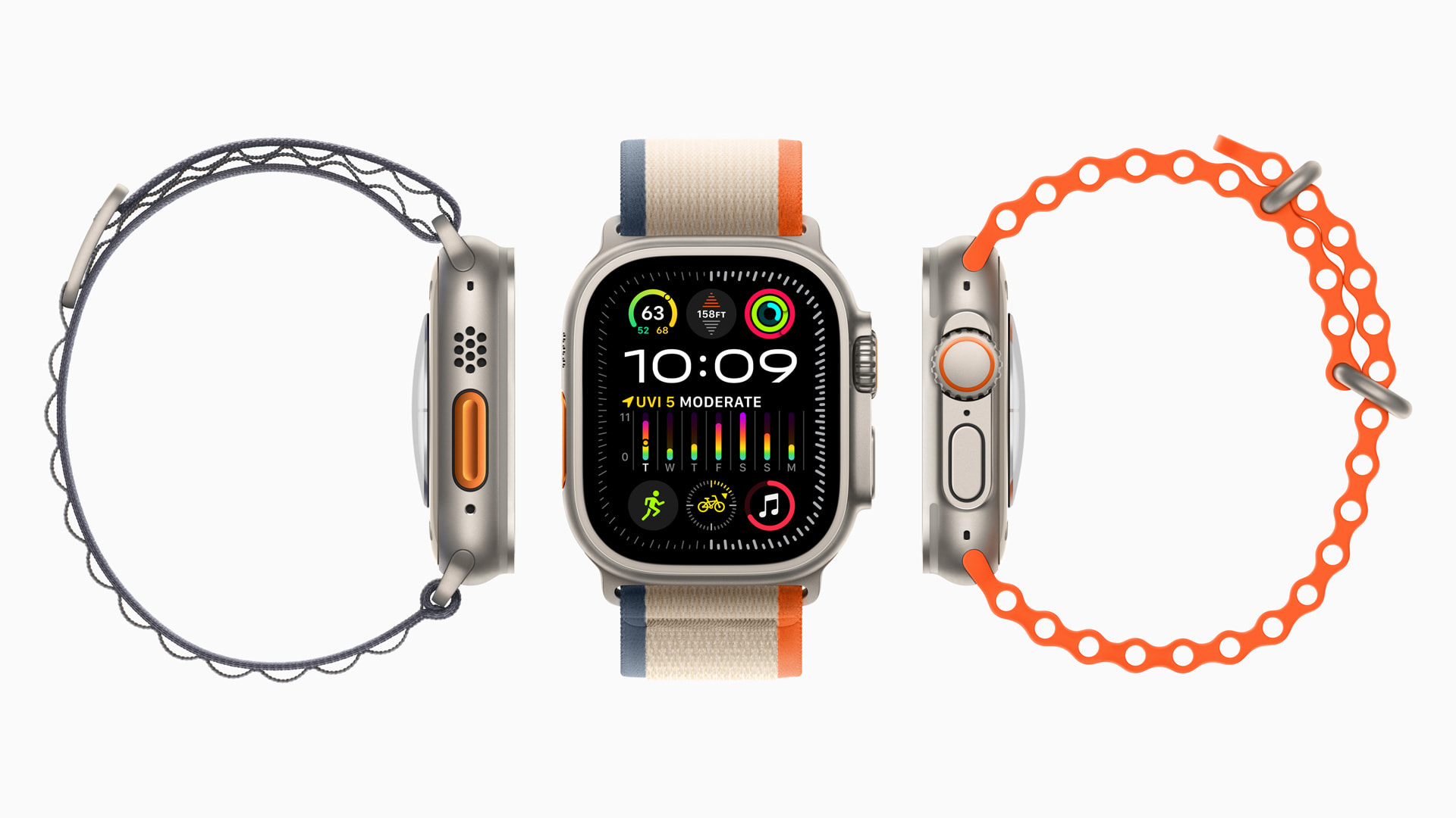 Apple introduceert Apple Watch Ultra 2, het horloge voor de actieveling met  een 'groen' hart - GadgetGear.nl