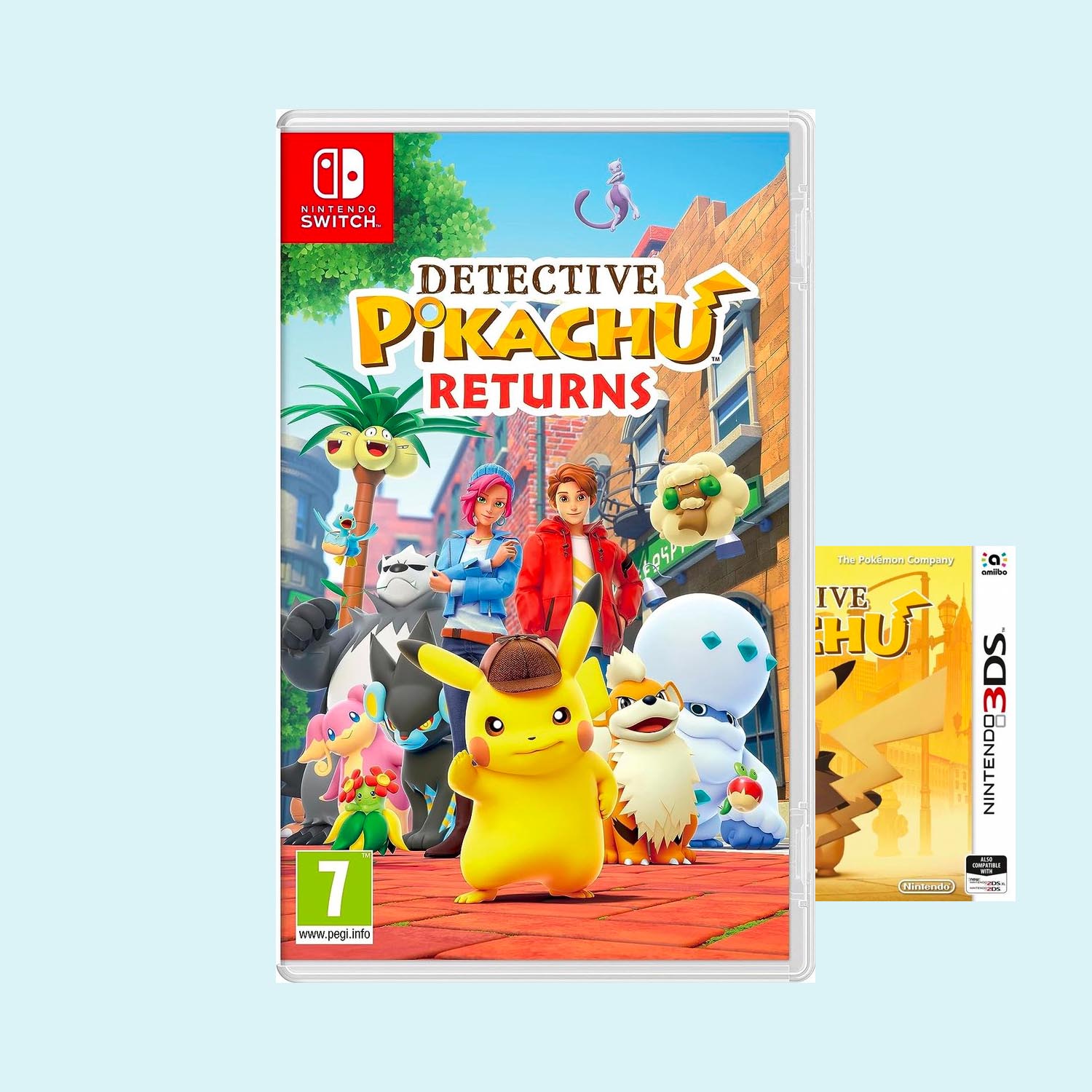 Review Detective Pikachu Returns Switch Gadgetgear Nl