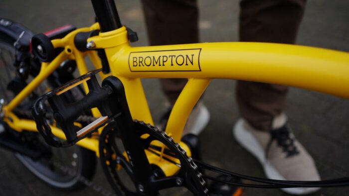 brompton patent