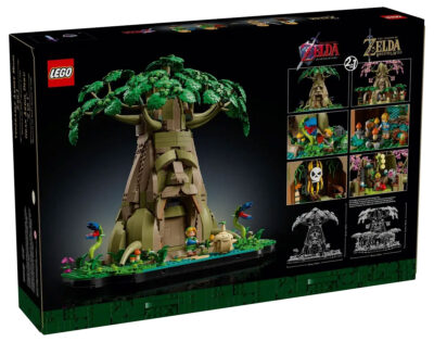 LEGO The Great Deku Tree doos