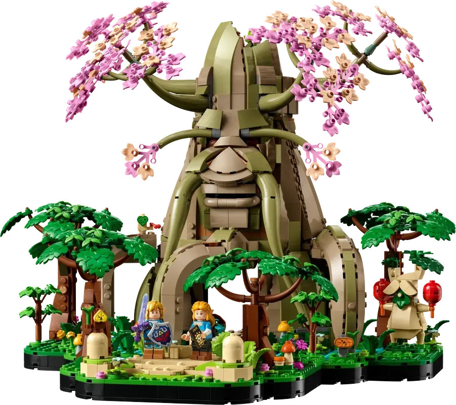 LEGO The Great Deku Tree