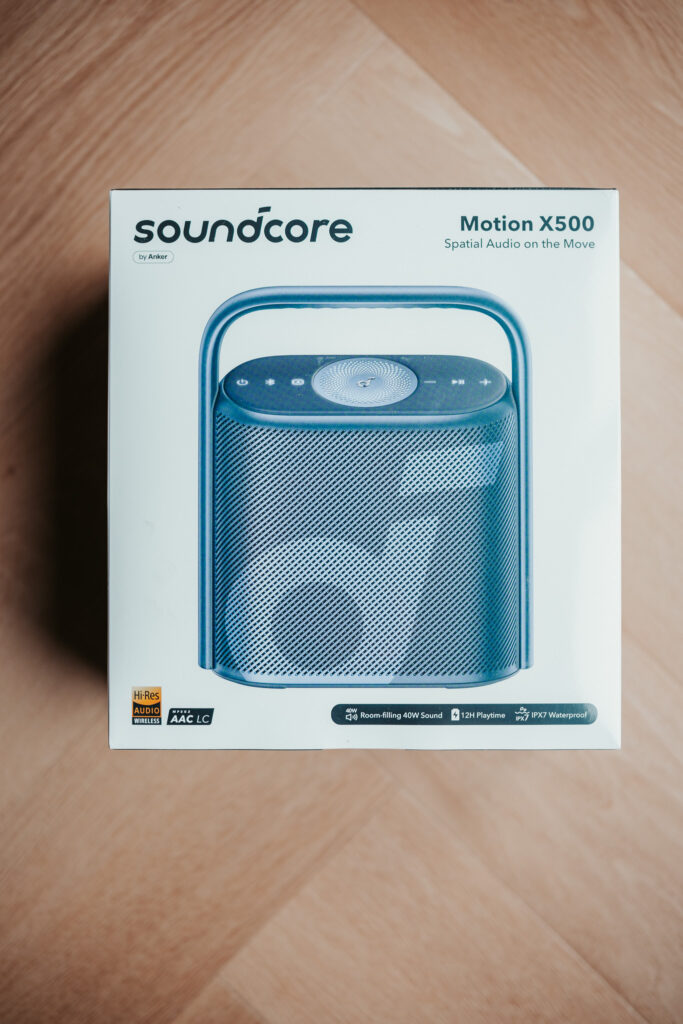 Soundcore Motion X500