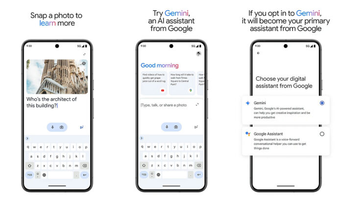 Google Gemini Screenshots