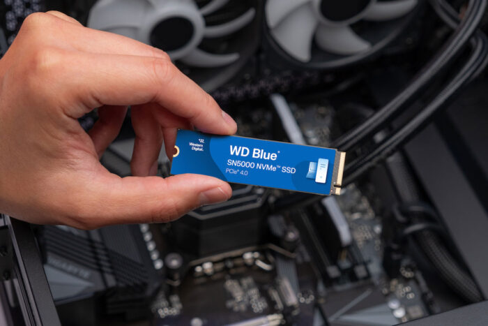 WD Blue SN5000 NVMe SSD