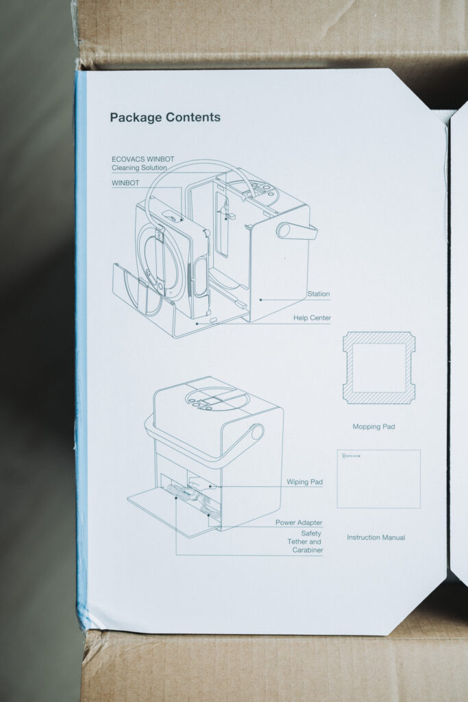 Ecovacs Winbot W2 Omni