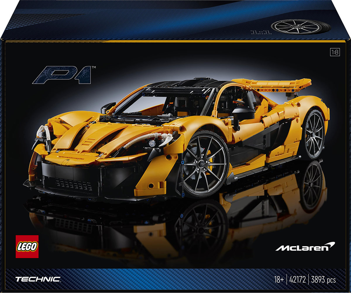 LEGO Technic McLaren P1 verpakking