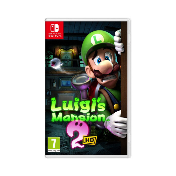 Luigi’s Mansion 2