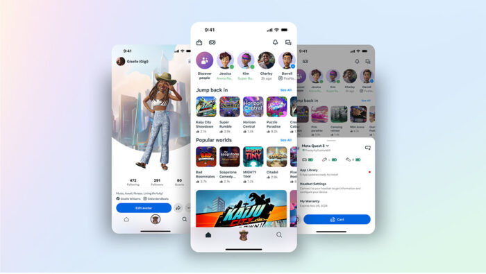 Meta Horizon app