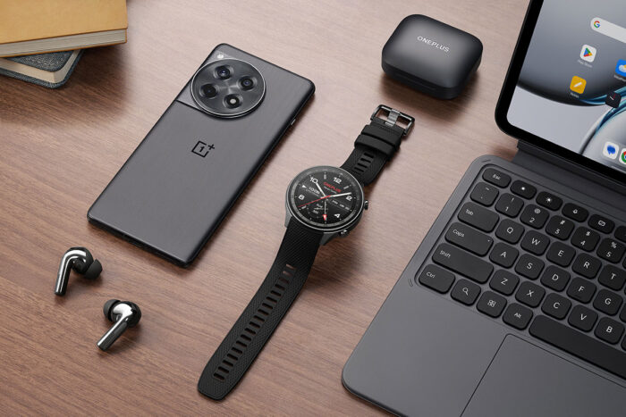 OnePlus Watch 2R met de OnePlus Nord 4