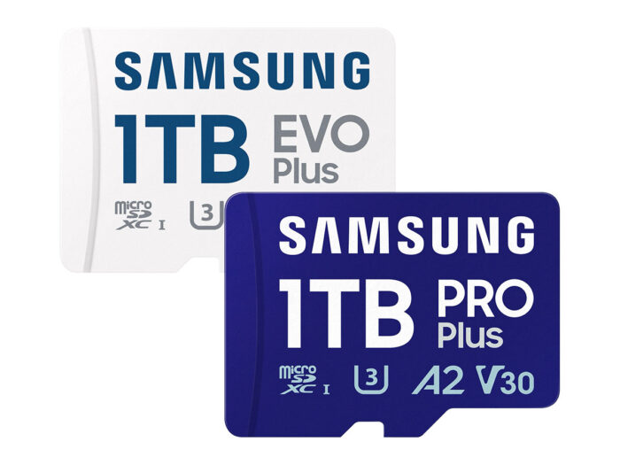 Samsung EVO Plus en PRO Plus MicroSD kaarten