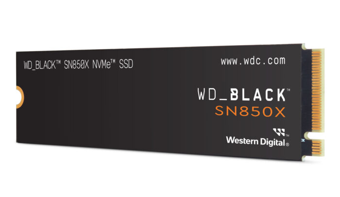 WD Black SN850X NVMe SSD