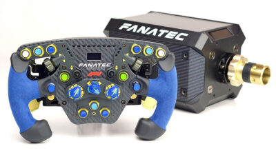 fanatec racestuur