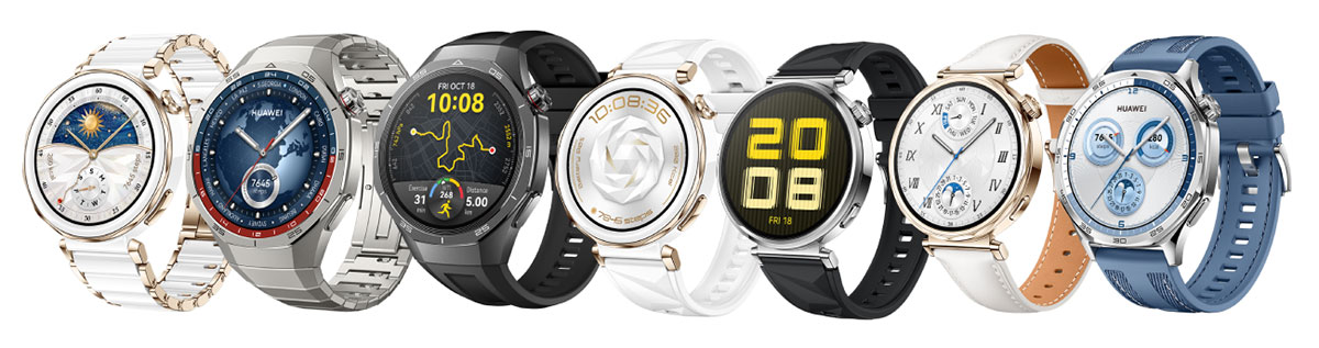 Huawei Watch GT5 Familie