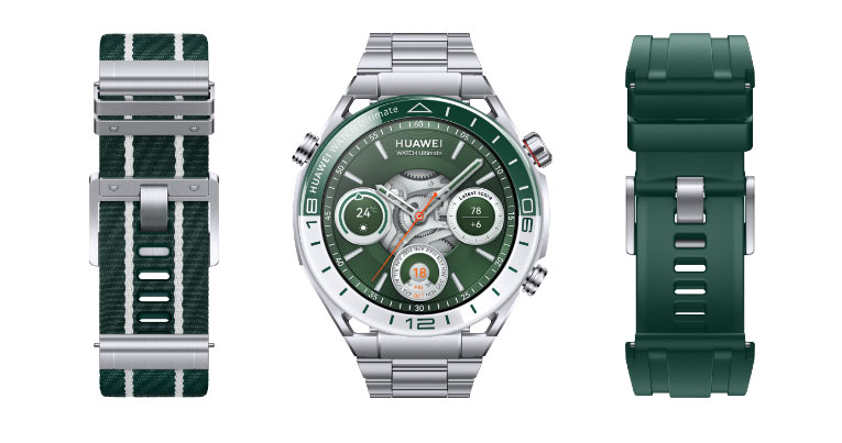 Huawei Watch Ultimate Green