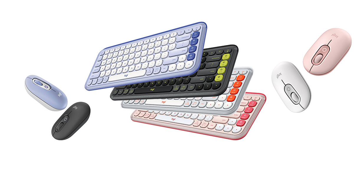 Logitech Pop Icon Keys kleuren