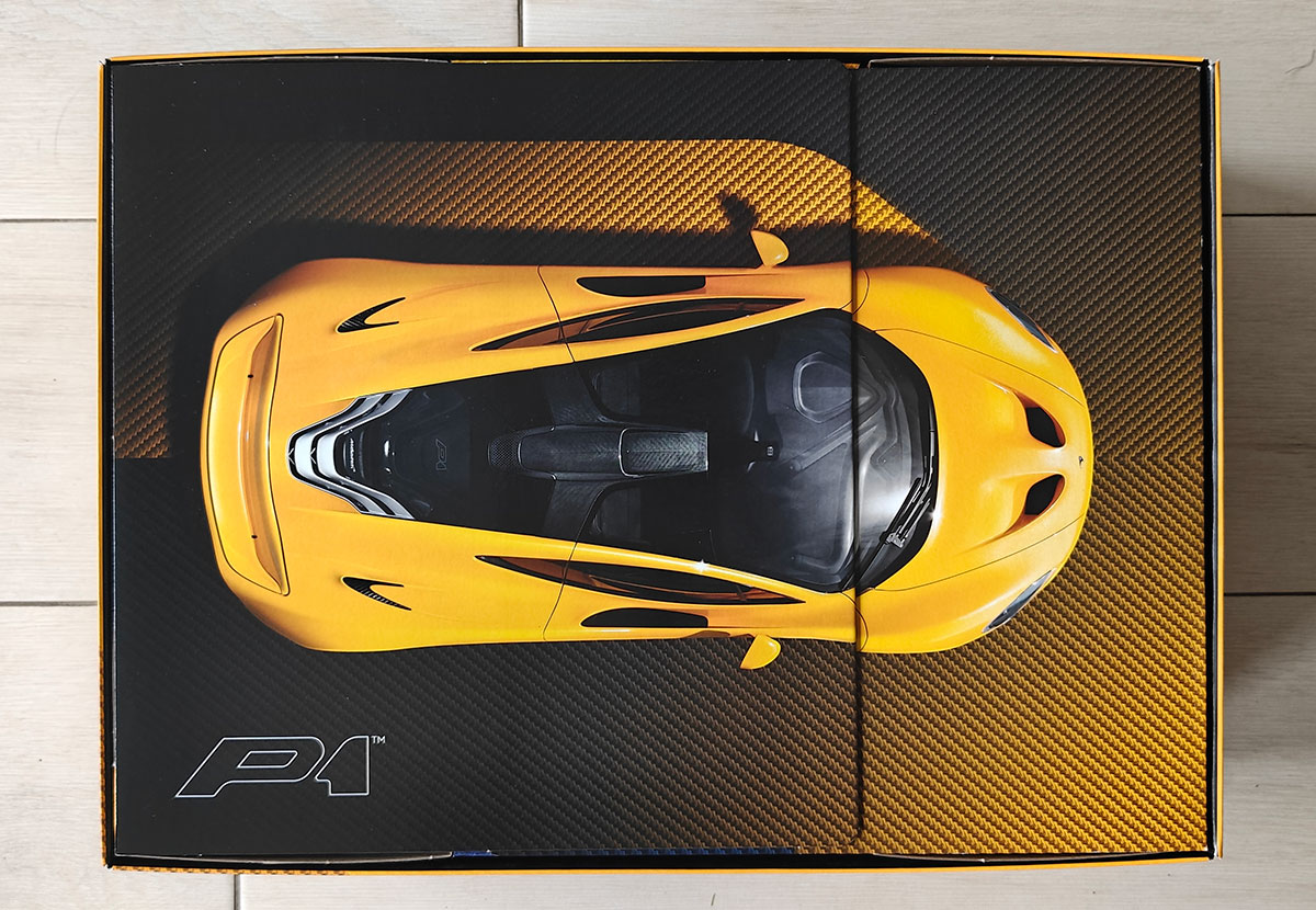 mclaren p1 doos binnenkant 1