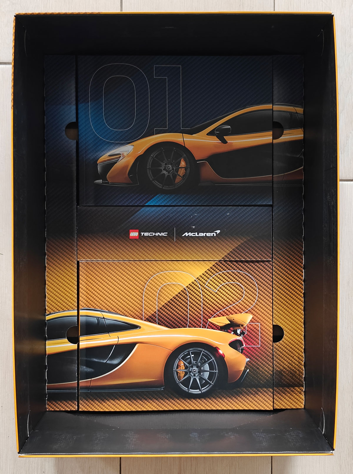 mclaren p1 doos handleidingen